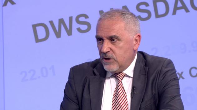 Любомир Кючуков в Светът е бизнес. Снимка: Bloomberg TV България