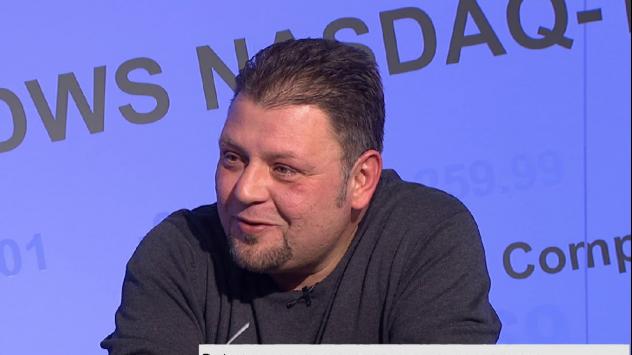 Д-р Георги Попиванов, Клиника по ендоскопска хирургия ВМА. Снимка: Bloomberg TV Bulgaria