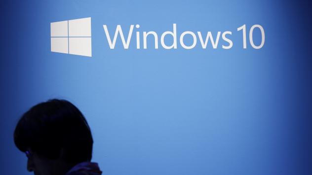 Windows 10 - лого. Снимка: Kiyoshi Ota/Bloomberg