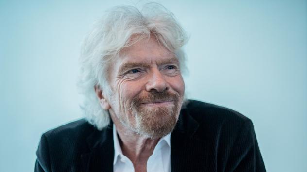 Британският бизнесмен и филнатроп Ричард Брансън. Снимка: Anthony Kwan/Bloomberg