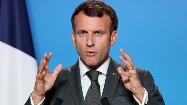 По време на телефонен разговор с руския президент Владимир Путин