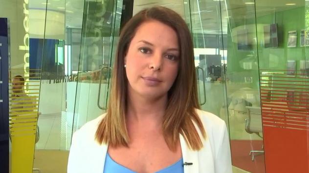 Симин Демокан, Bloomberg Истанбул. Снимка: Bloomberg TV Bulgaria 