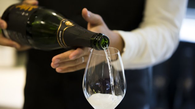 Износът на пенливи вина от Европейския съюз за останалата част