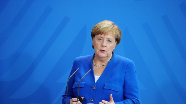 Ангела Меркел, канцлер на Германия. 28 септември 2018. Photographer: Krisztian Bocsi/Bloomberg