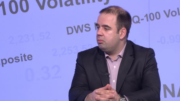  Константин Занков от Института за анализи и прогнози в туризма. Снимка: Bloomberg TV Bulgaria