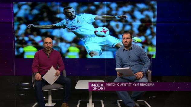 Александър Костадинов и Цветин Филипов, Bloomberg TV Bulgaria. Снимка: Bloomberg TV Bulgaria 