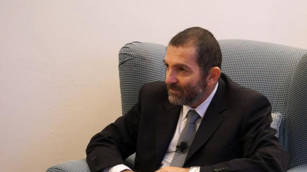 Роберто Караханас, генерален директор Вътрешна и Международна търговия и главен изпълнителен директор на EKO. Снимка: Bloomberg TV Bulgaria