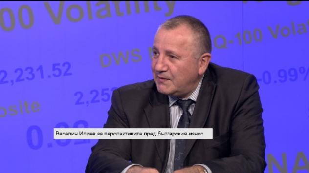 Веселин Илиев, Главен директор „Външноикономическо сътрудничество“, БСК. Снимка: Bloomberg TV Bulgaria 