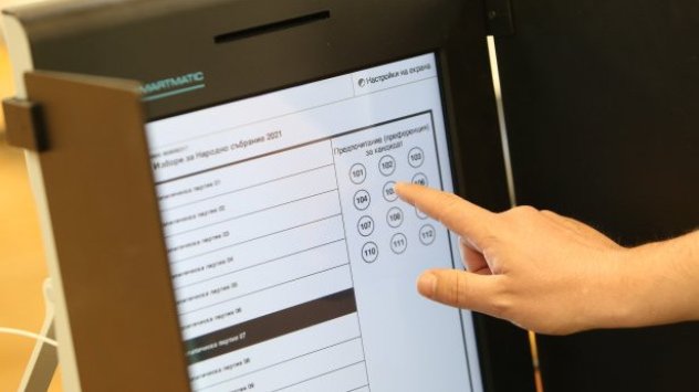 28 7 на сто е била избирателната активност в страната отчетена