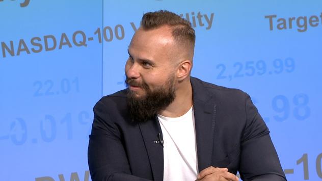 Ивайло Здравков, управител на „Енпром“. Снимка: Bloomberg TV Bulgaria