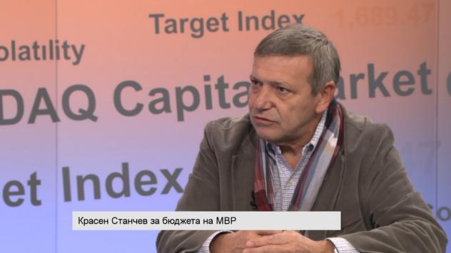 Красен Станчев. снимка: Bloomberg TV Bulgaria