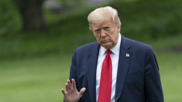 Президентът на САЩ Доналд Тръмп. Снимка: Chris Kleponis/Polaris/Bloomberg