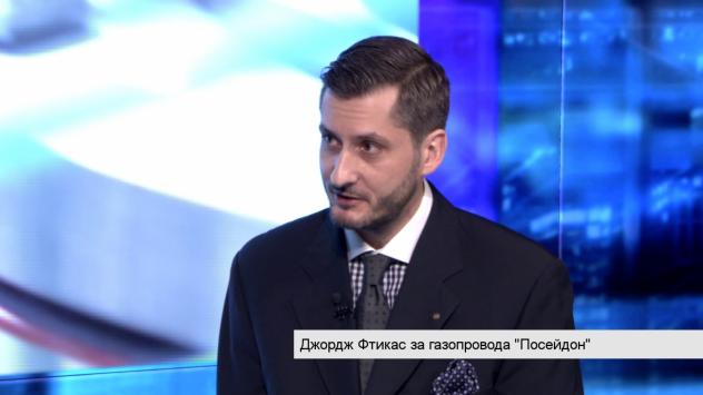 Джордж Фтикас. Снимка: Bloomberg TV Bulgaria