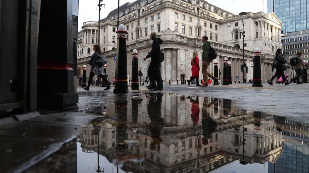 Банката на Англия BOE повиши основния си лихвен процент като