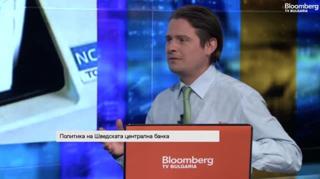 Делян Петришки. Снимка: Bloomberg TV Bulgaria