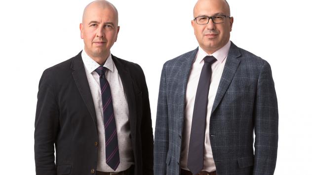 Методи Дреновски и Любомир Русанов, управляващи партньори в СуперХостинг.БГ. Снимка: СуперХостинг.БГ