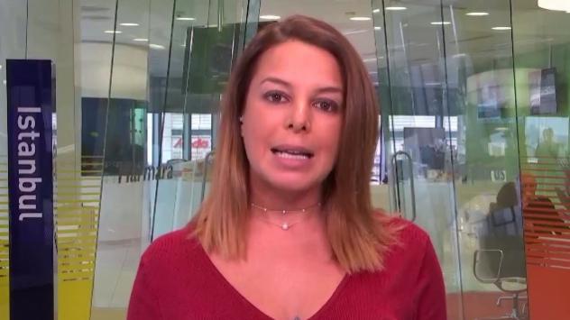 Симин Демокан от Bloomberg в Истанбул. Снимка: Bloomberg TV Bulgaria