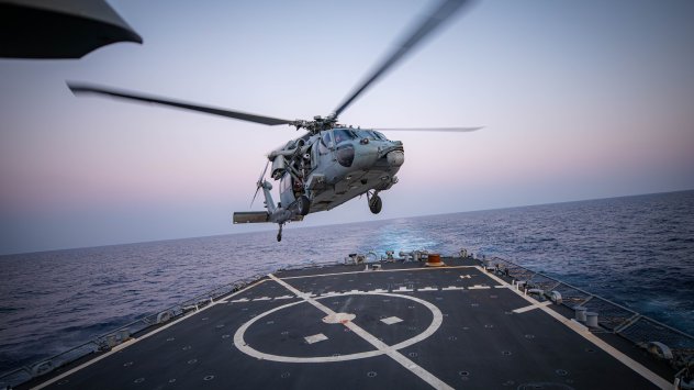 Снимка: US Navy