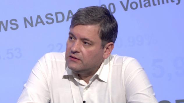 Автомобилният експерт Калоян Желев. Снимка: Bloomberg TV Bulgaria