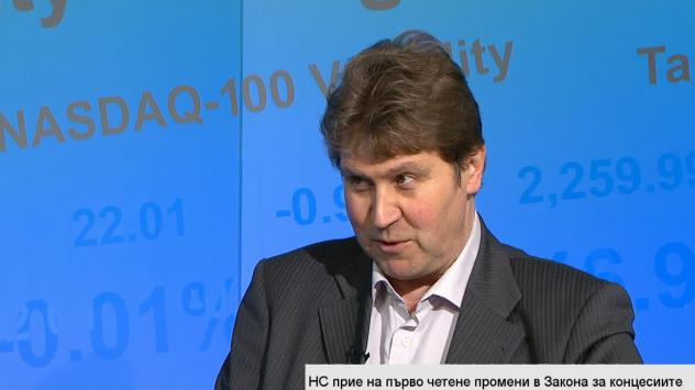 Адв. Ясен Ковачев. Снимка: Bloomberg TV Bulgaria