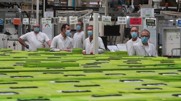 Снимка: LUDOVIC MARIN/Bloomberg