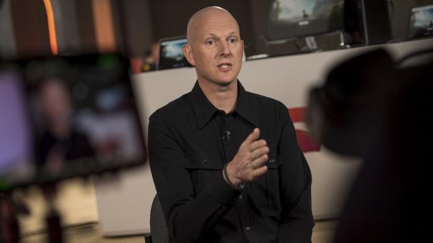 Фил Харисън, вицепрезидент на Google; Снимка:David Paul Morris/Bloomberg