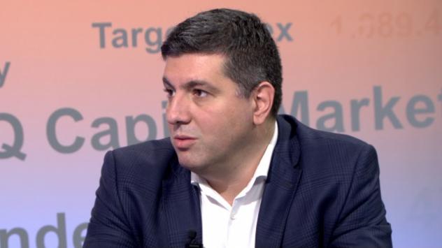 Андрей Цеков. Снимка: Bloomberg TV Bulgaria