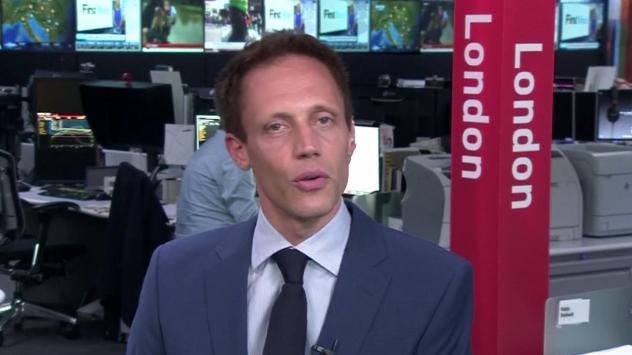 Юън Потс, Bloomberg Лондон. Снимка: Bloomberg TV Bulgaria