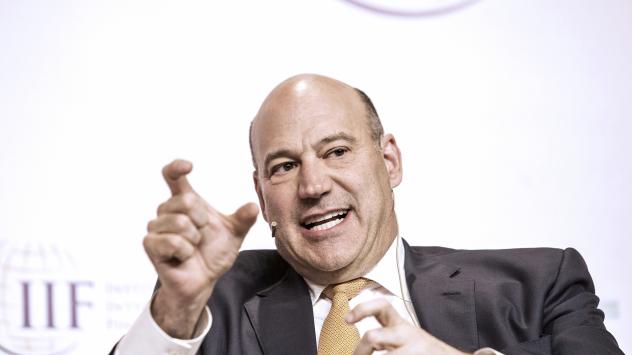 Гари Кон, президент на Goldman Sachs по време на срещата на Г20, Шанхай, Китй, 25/2/2016. Photographer: Qilai Shen/Bloomberg