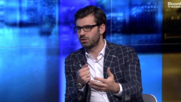 Кузман Илиев. Снимка: Bloomberg TV Bulgaria