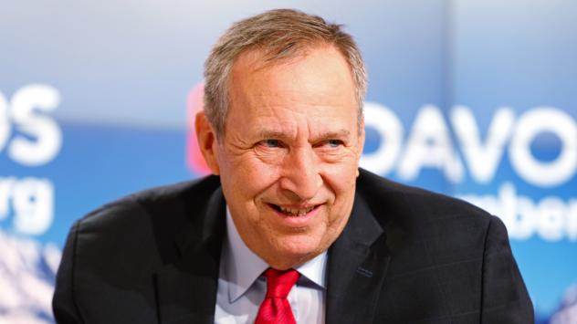 Лари Самърс, професор в Харвард и бивш финансов министър на САЩ. Снимка: Jason Alden/Bloomberg