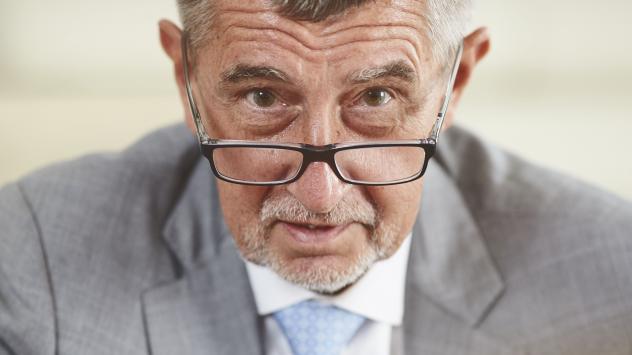 Чешкият премиер Андрей Бабиш. Снимка: Bartek Sadowski/Bloomberg