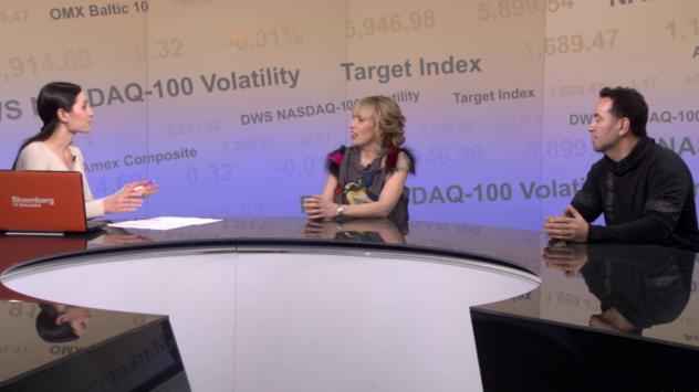 Мая и Пламен Ковачеви - дует Weil. Снимка Bloomberg TV Bulgaria