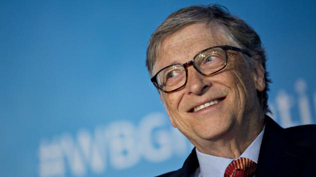 Основателят на Microsoft и филантроп Бил Гейтс. Снимка: Andrew Harrer/Bloomberg 