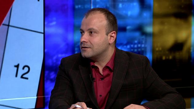 Бойчо Попов, Investor.bg. Снимка: Bloomberg TV Bulgaria