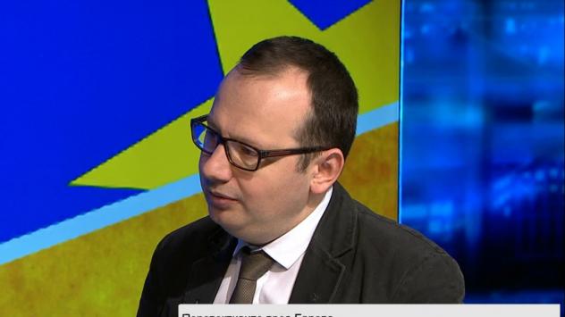 Николай Кръстев, Bloomberg TV Bulgaria. Снимка: Bloomberg TV Bulgaria