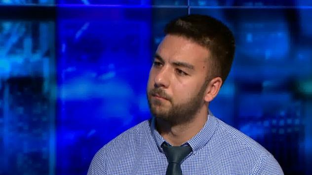 Мартин Митренцев, форекс анализатор. Снимка: Bloomberg TV Bulgaria 