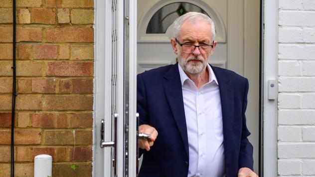 Лидерът на опозиционната Лейбъристка партия във Великобритания Джереми Корбин. Снимка: Chris J. Ratcliffe/Bloomberg