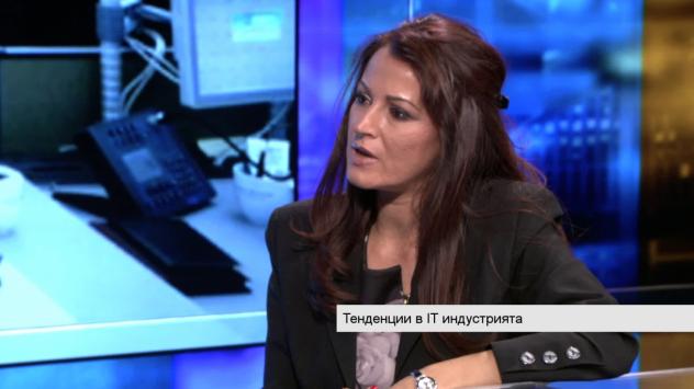 Доц. Наталия Футекова, основател на ERP Academy. Снимка: Bloomberg TV Bulgaria