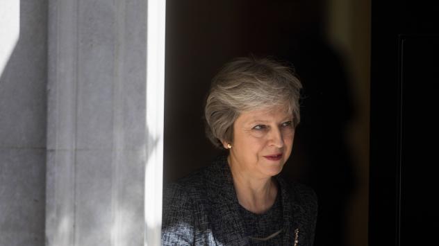 Британският министър-председател Тереза Мей. Снимка: Simon Dawson/Bloomberg