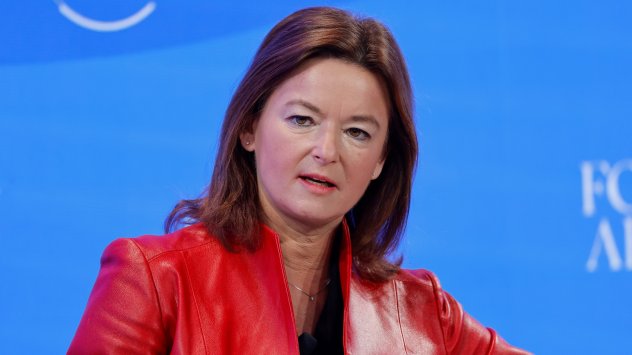Таня Файон, заместник-министър-председател и външен министър на Словения. Снимка: Bloomberg LP