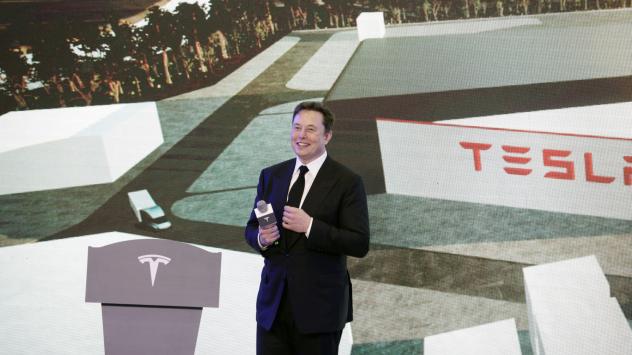 Илон Мъск. Снимка: Qilai Shen/Bloomberg