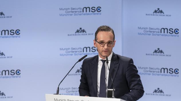 Външният министър Хайко Маас заяви недвусмислено намеренията на Берлин. Снимка: Alex Kraus/Bloomberg