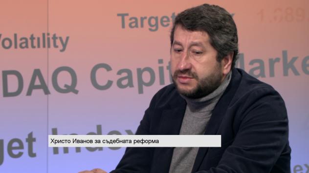 Христо Иванов, снимка: Bloomberg TV Bulgaria