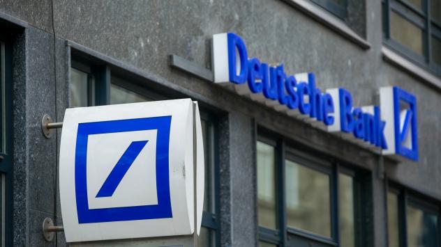 Deutsche Bank. Снимка: Krisztian Bocsi/Bloomberg
