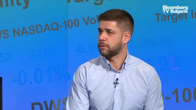 Николай Христанов, мениджър &quot;Висше образование&quot; ,  &quot;Световно образование&quot;. Снимка: Bloomberg TV Bulgaria 