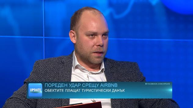 Недялко Дервенков, член на Управителния съвет на BESCO. Снимка: Bloomberg TV Bulgaria 