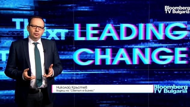 Николай Кръстев, Bloomberg TV Bulgaria, снимка: Bloomberg TV Bulgaria