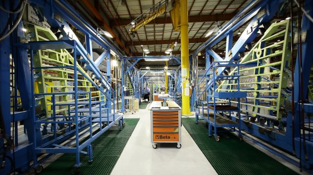 IAI поднови производството на криле за F-16