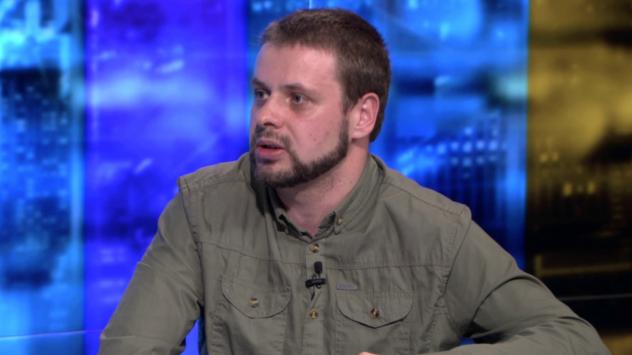 Стилиян Гребеничарски, анализатор в ИнтелиАгро. Снимка: Bloomberg TV Bulgaria